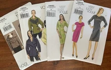 vogue sewing patterns women. V8600. V8627. V8682. V8529