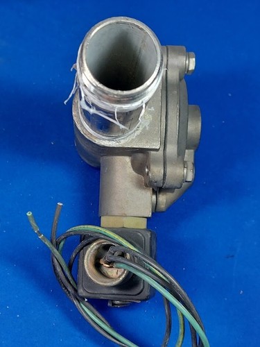 Parker 2-Wege Ventil & CF4C05 Magnetventilsteuerung & 1" SS-Nippel x 4" - Bild 3 von 6