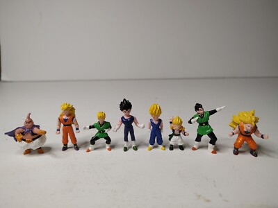1989 AB Toys Bird Studio Dragon Ball Z DBZ Super Guerriers Warrior