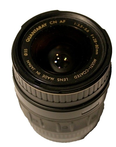 Canon EOS Kiss X3 DSLR Camera w/ EF28-80mm & EF75-300mm Lenses