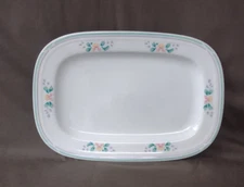 Soho Expression Stoneware 14" x 10" Serving Platter  FAIRWINDS - S-210