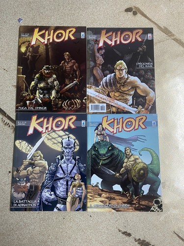 KHOR Comics Complete Series 1/4 Studio Piccatto, Star Comics