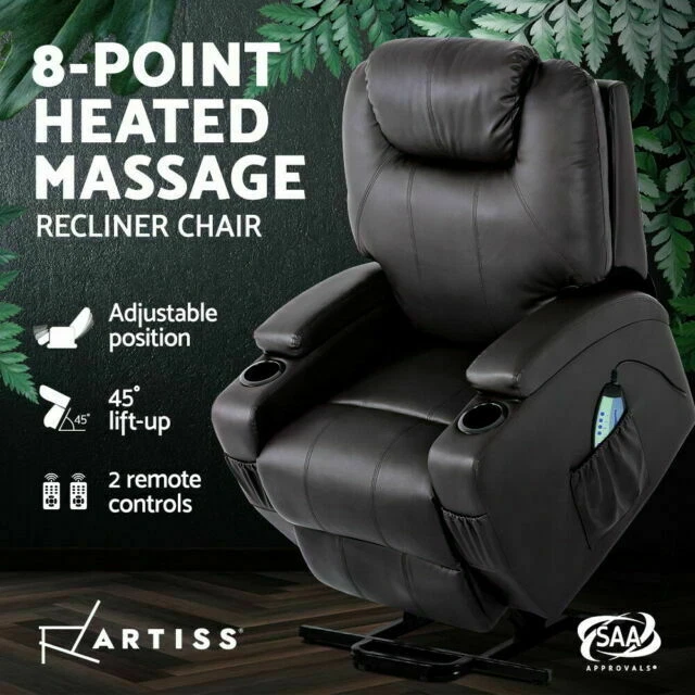 Leather Massage Chairs