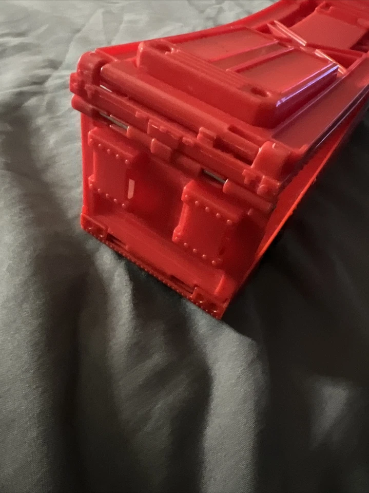 Hot Wheels Racing Rigs Racin' Big Rig Mattel 2009 camión rampa de carreras R9862 T5 Foto 4 de 4