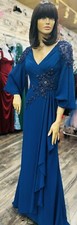 US Womens Lace Long Formal Prom Dress Party Ball Gown Evening Bridesmaid Dress
