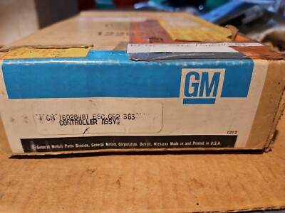 **USED??** GM 16026481 ECM MODULE FOR 1500-2500 CHEVY/GMC TRUCK