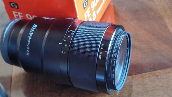 OBJETIVO SONY  FE 2,8/90 MACRO G OSS