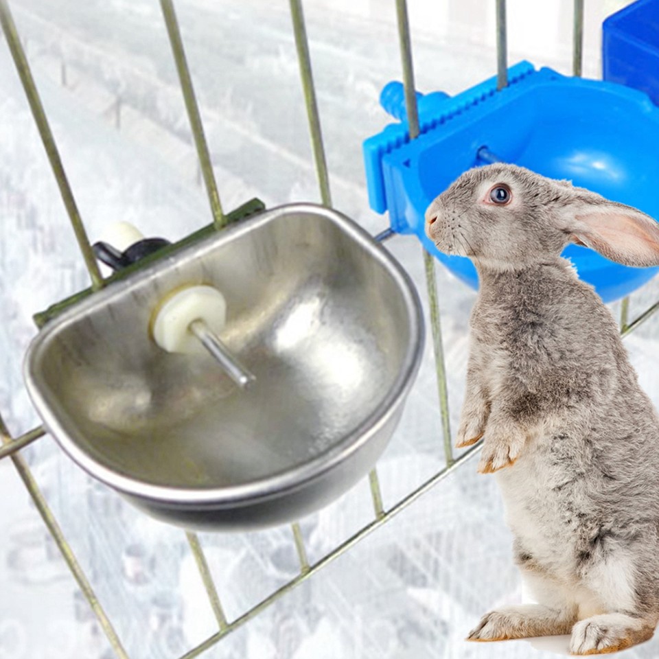 10PCS Long Service Life Rabbit Breeding Equipment Classic Design Water