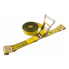 Erickson Manufacturing Ratchet Tie-Down With Flat Hooks (E-78527)