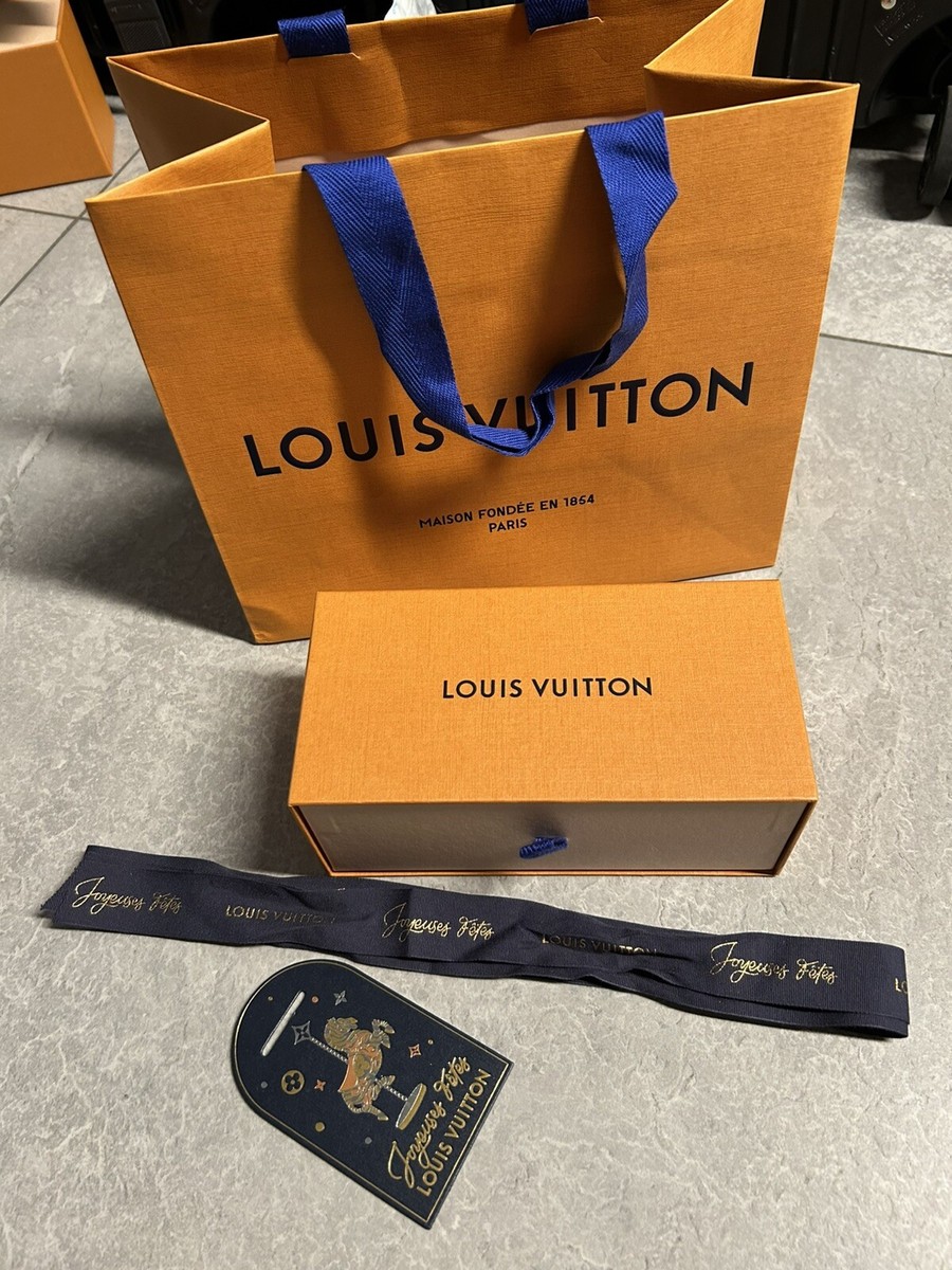 Louis Vuitton Sunglasses Box 7x3.5x3 Orange Drawer Christmas