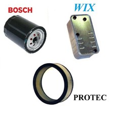 Tune Up Kit Air Oil Fuel Filters For CHEVROLET V2500 SUBURBAN 6.2L DIESEL 89-91