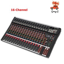 16 Channel Professional Powered Mixer power mixing Amp USB