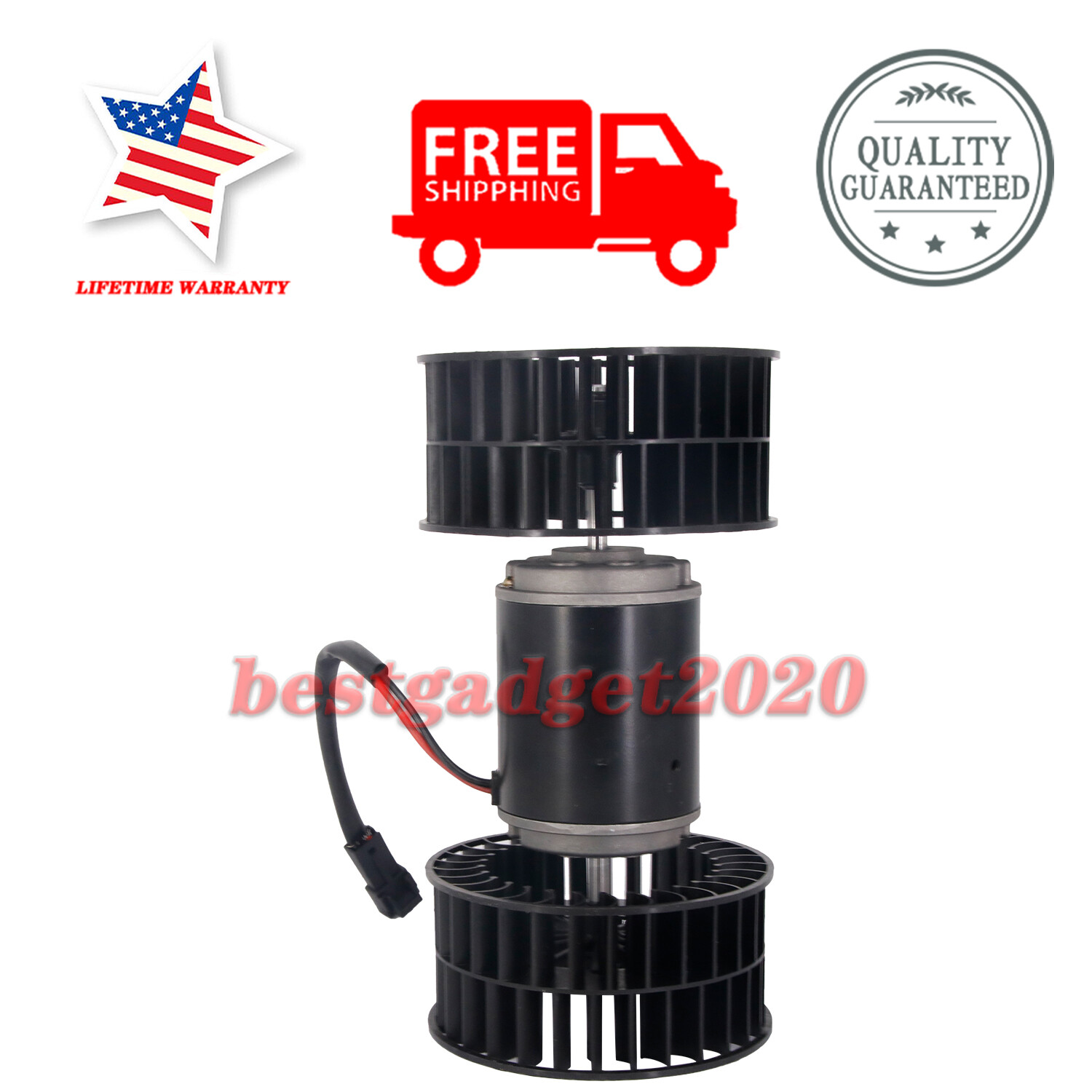 Volvo VN VNL Truck AC Heater Blower Motor with Fan 3946686 351034171