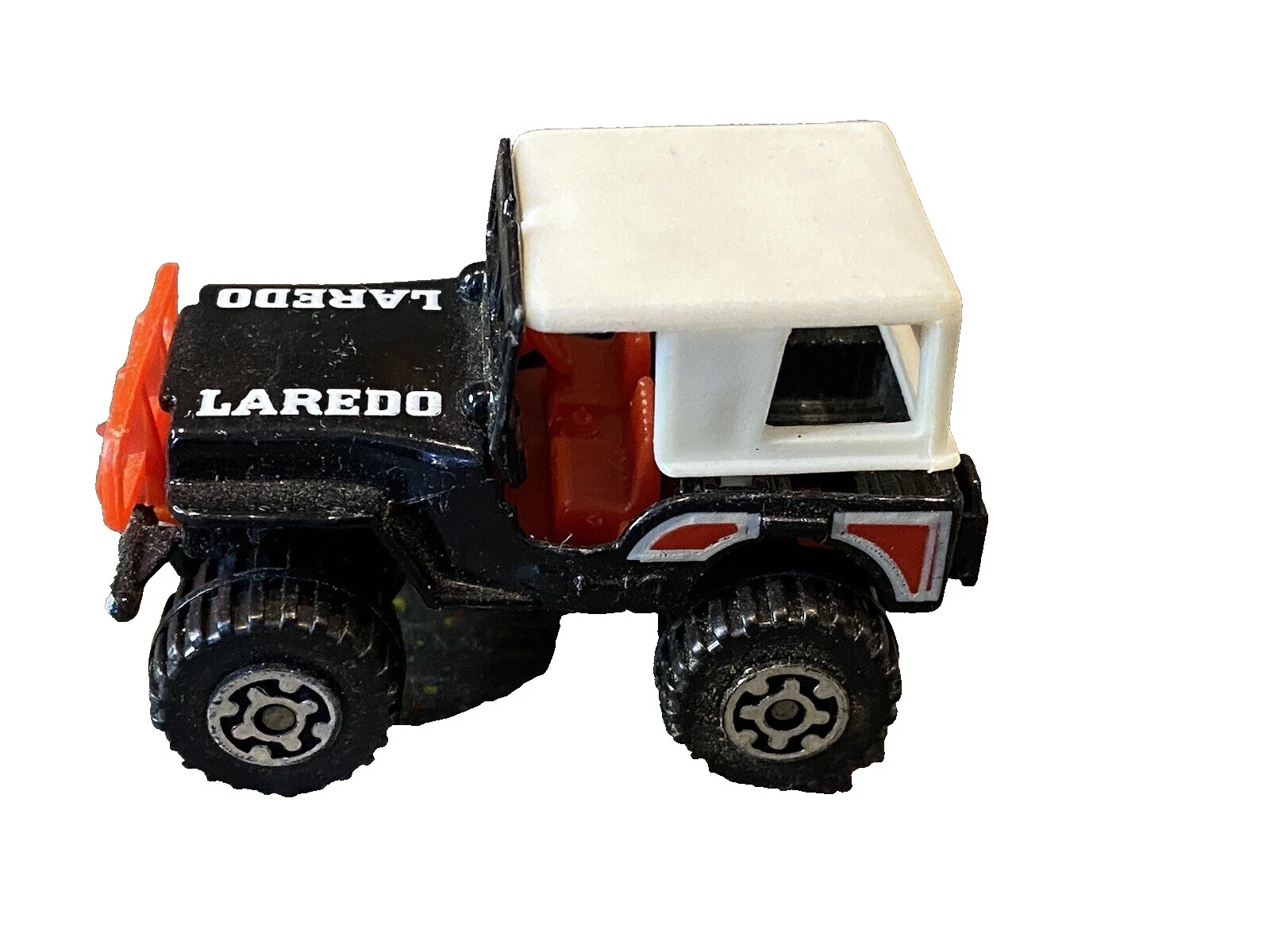 Matchbox Jeep Black Vintage Manufacture Diecast Cars, Trucks & Vans