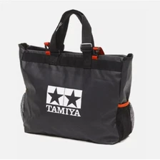 New Tamiya 67254 Tamiya Portable Pit-in Tote Carrying Bag (Black/Red)