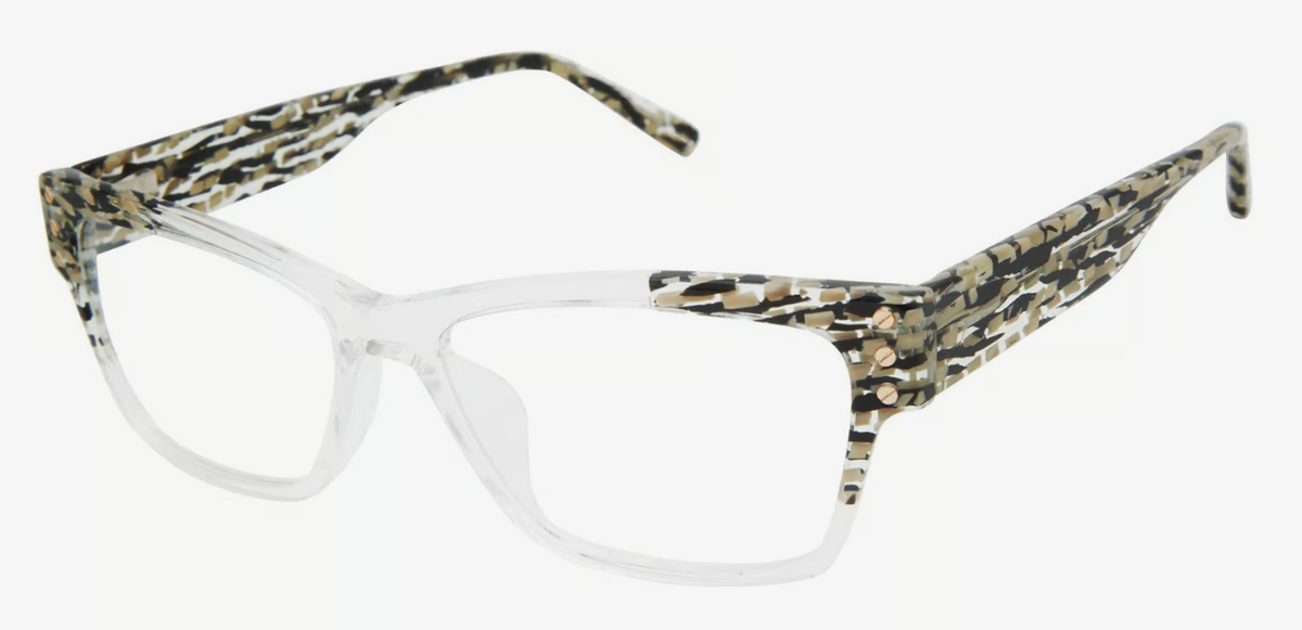 L.A.M.B. LAUF 097 B:38 CRYSTAL EYEGLASSES SUNGLASSES FRAMES 57-16-150 LAUF097 Eyeglasses Frames by LAMB main image 3