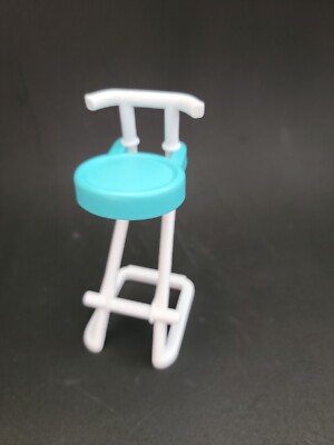 Vintage 1994 Barbie So Much To Do Kitchen Stool Dollhouse Chair Replacement