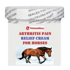 Crema para caballos - artritis osteoartritis - MADE IN USA
