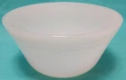 Vintage 5” MIXING BOWL Dura White BY FEDERAL GLASS