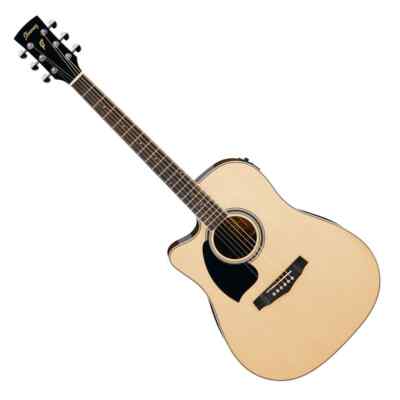 Ibanez PF15LECE-NT Westerngitarre natur Linkshänder inkl. Preamp / Tuner