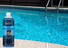 Seaklear 32 oz Natural Clarifier Swimming Pool Chemical - (Choose Quantity)