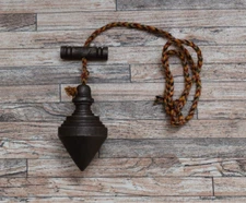 Vintage Iron Mini Leveling Plumb Bob Tool Collectible Table Decor Plumb Bob 7 oz