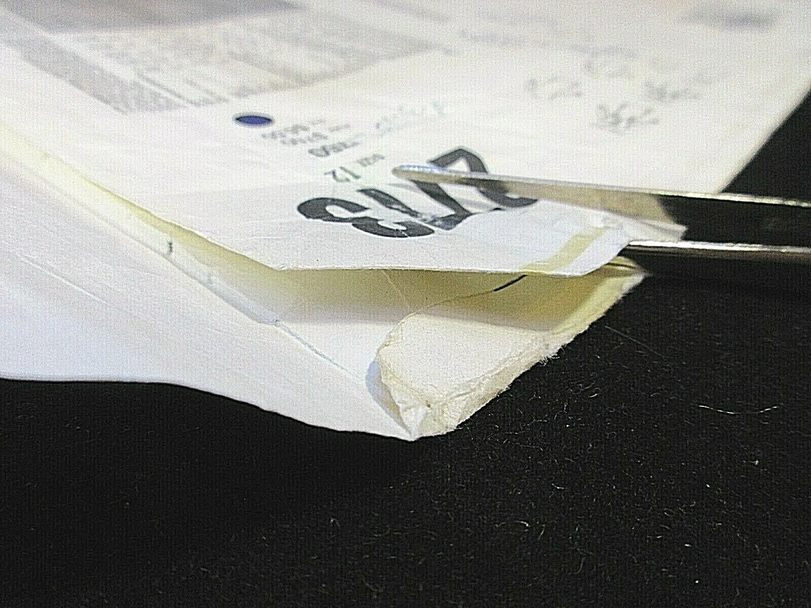 SAINT LAURENT (YSL) Vogue Paris modello originale 2773 Yves Saint Laurent taglia 12