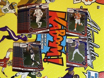2024 Panini Absolute KABOOM Advent Calender Red Blue U PICK | eBay