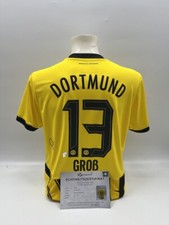 Borussia Dortmund Trikot Pascal Gro&szlig; signiert Autogramm Puma Neu L