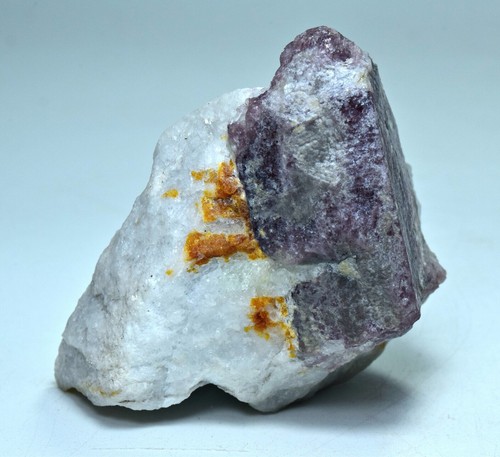 Natural Unique Spinel Crystal Specimen with Clinohumite On Matrix 117 gram - Picture 4 of 5