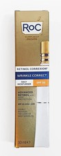 Image of Roc - Retinol Correxion Wrinkle Correct Daily Moisturiser 30ml SPF30 - New