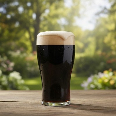 Guinness 2 x  0,5L Kunststoff Bier Ale Pint Trinkglas unzerbrechlich PUB Stout