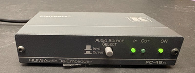 Kramer Digitools FC-46xl HDMI Audio De-Embedder