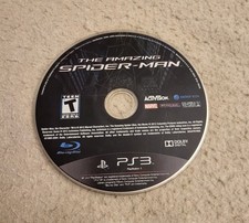 The Amazing Spider-Man Sony Playstation 3 PS3 2012 - Disc Only