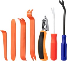 7 Pieces Staple Remover Tool Set, Upholstery, Construction, Auto Use