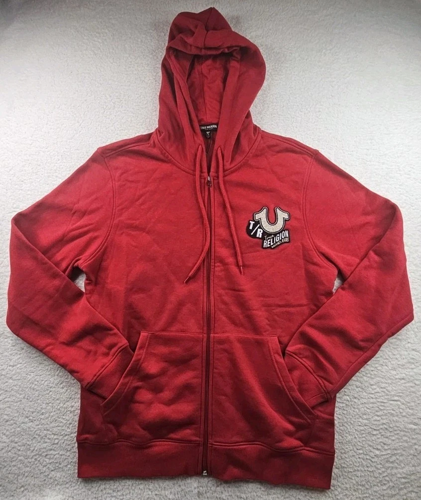 True Religion Red Hoodies & Sweatshirts for Men for Sale | Shop