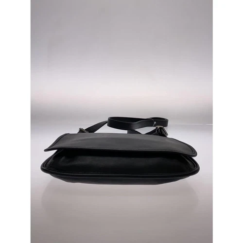 Must Have! Vintage COACH 9135 Small Hippie Flap Crossbody Bag 90s Black Leather - Bild 4 von 6