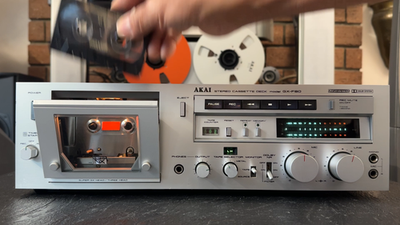 Akai GX-F80 Audiophile Cassette 3 Super GX Heads FullServiced + 30