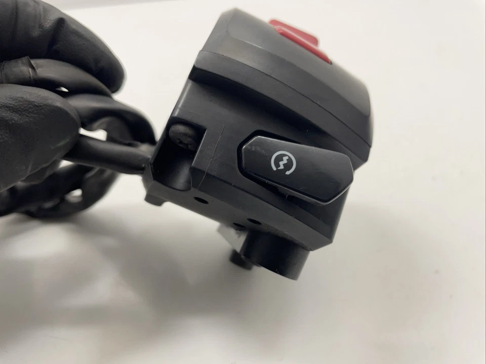 ♻️ Interruptor lateral derecho Yamaha Yzf R6 5SL 2003 - 2004 ♻️ Foto 2 de 4