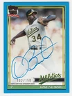 2026 Topps Series 1 Dave Stewart Red Foil (RAW)
