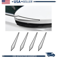 Car Door Edge Guard Protector 4pcs Self-adhesive Anti-collision Stcolor White Car Door Edge Guard Protector 4pcs Self-adhesive Anti-collision Stcolor White
