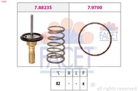 Facet Thermostat KüHlmittel 82°C FüR Subaru Trezia Toyota Yaris Auris