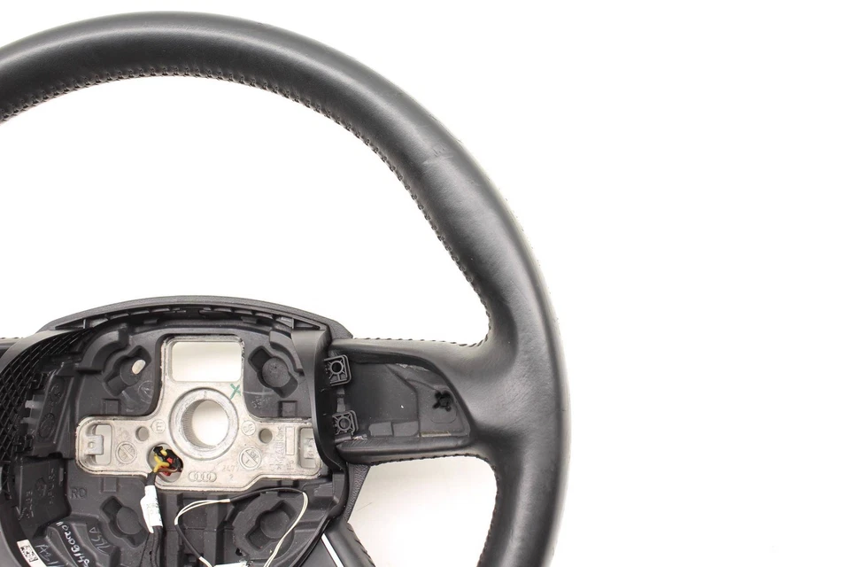 AUDI Q7 2011-2015 - 4 radios cuero térmico volante 4L0419091AE Foto 3 de 4