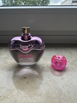 Moschino Pink Bouquet Eau de Toilette 50 ml EDP Spray Damen Damenparfum NEU OVP