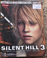 SILENT HILL 3 OFFICIAL STRATEGY GUIDE BRADYGAMES Guidebook Rare PS2 Konami