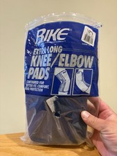 VINTAGE BIKE BRAND EXTRA LONG ELBOW/KNEE PADS...