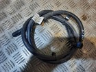 Headlight washer pipe