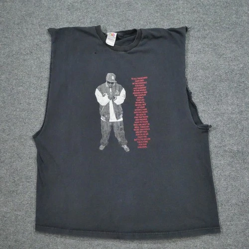 Vintage Rap T Shirt Mens 2XL Concert Tour Hip Hop We Aint Ho Vintage vintage concert t-shirt, vintage, size XXL, single stitch, B+ condition
