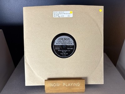 Ricky Nelson Never Be Anyone Else But You UK 1959 78 Shellac Record E-