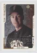 2000 Upper Deck MVP Gold Script 47/50 Russ Davis #91 03xg